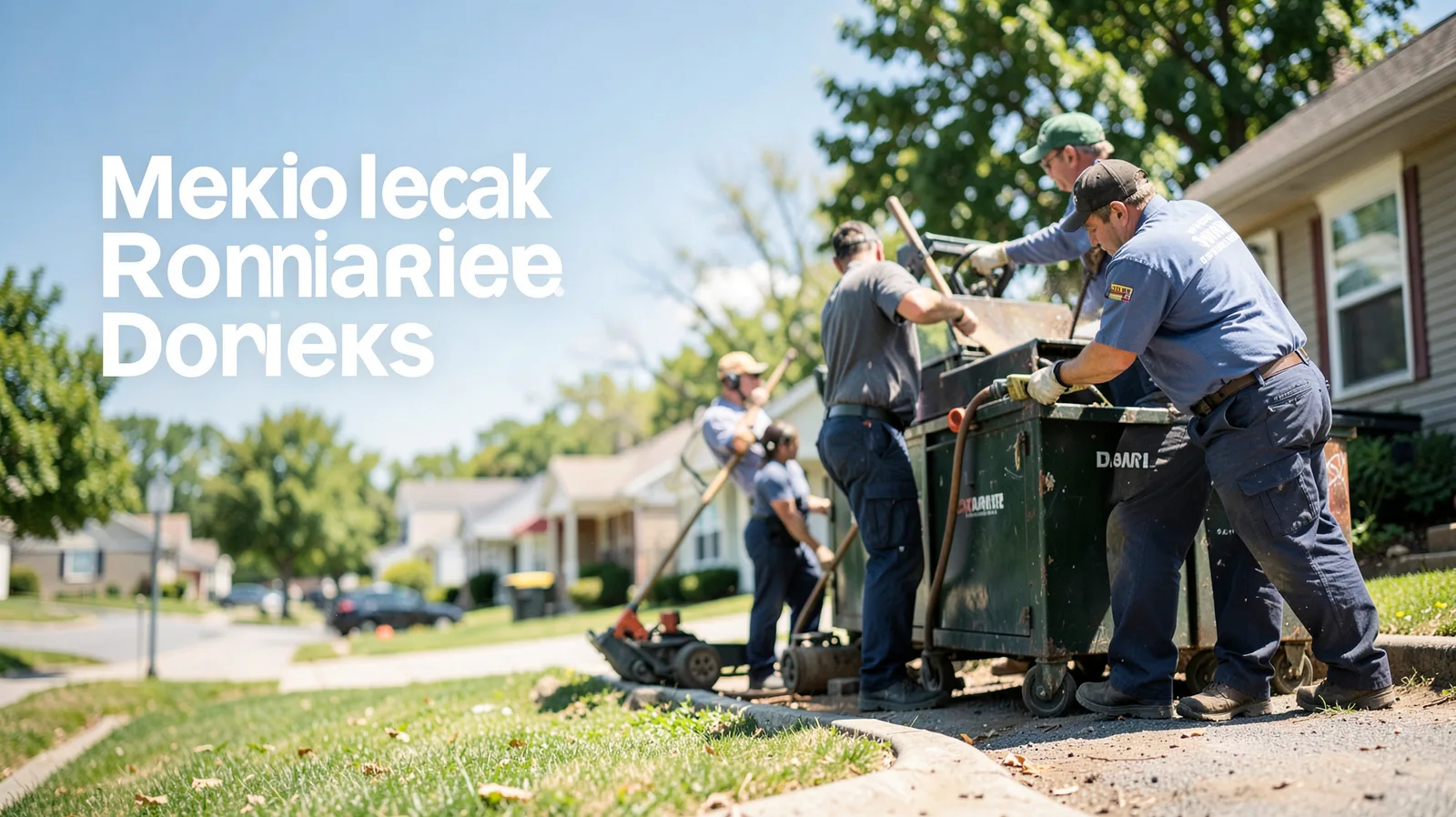 Garbage Disposal Repair in Marathon, WI near me